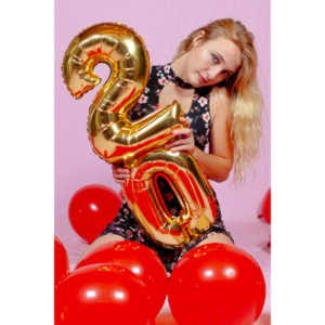 Austin wanted to do a fun shoot for her 20th birthday.