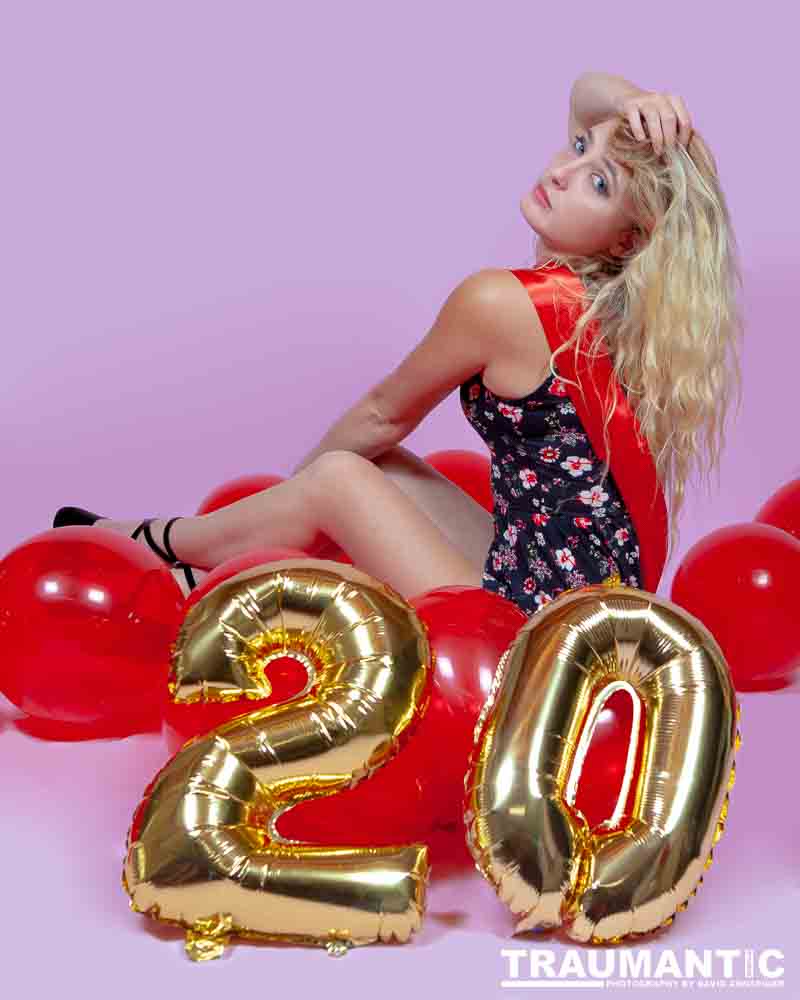 Austin wanted to do a fun shoot for her 20th birthday.