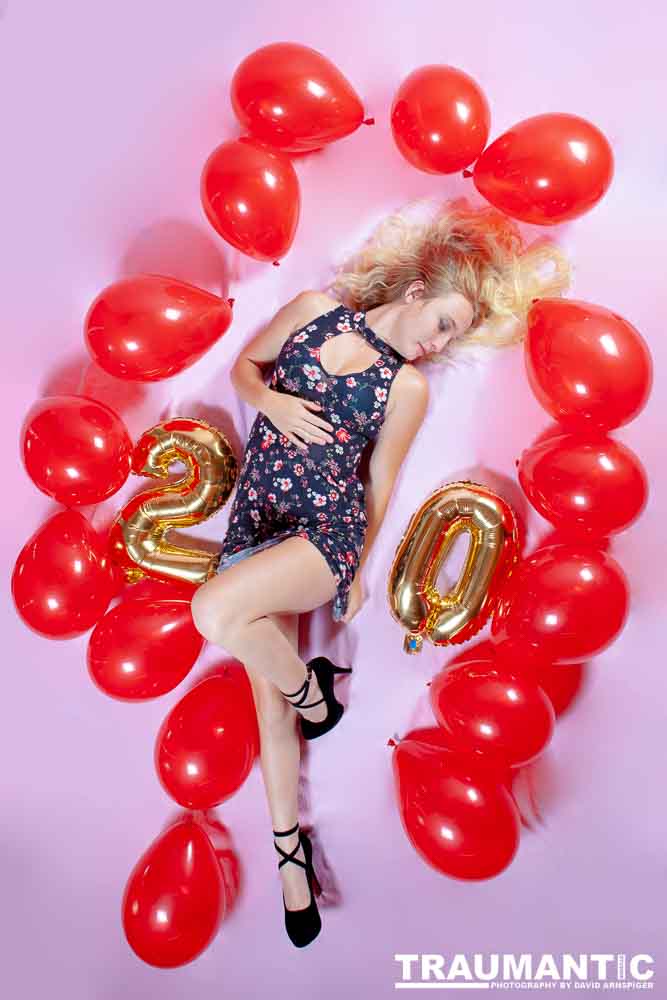 Austin wanted to do a fun shoot for her 20th birthday.
