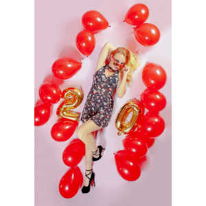 Austin wanted to do a fun shoot for her 20th birthday.