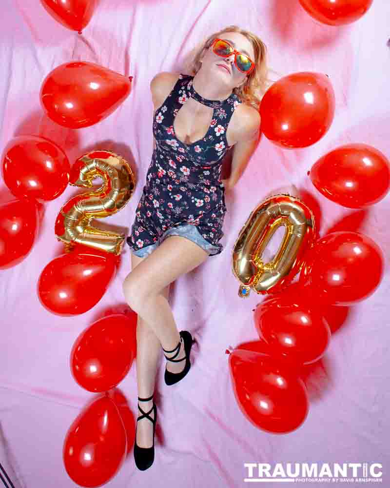 Austin wanted to do a fun shoot for her 20th birthday.
