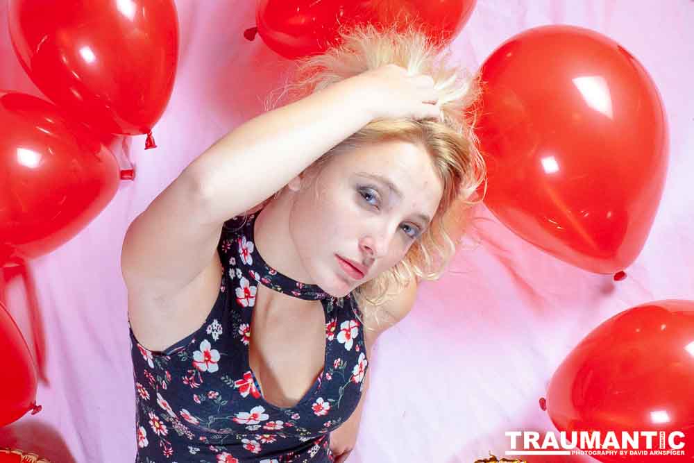 Austin wanted to do a fun shoot for her 20th birthday.