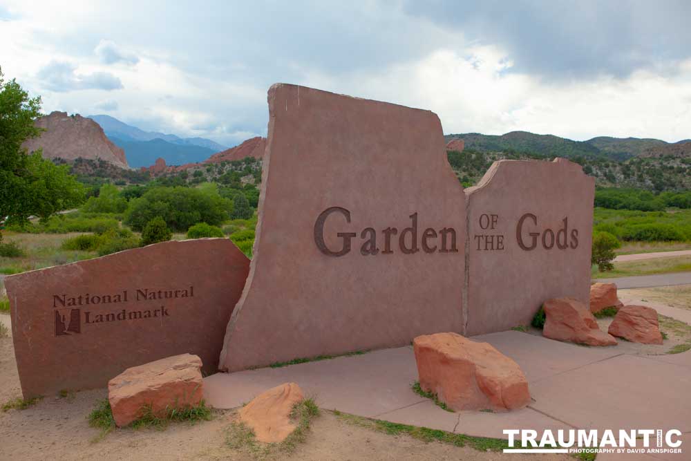 A small park in Colorado Springs, but one of the most beautiful places I have ever visited.  I didn't do it justice.