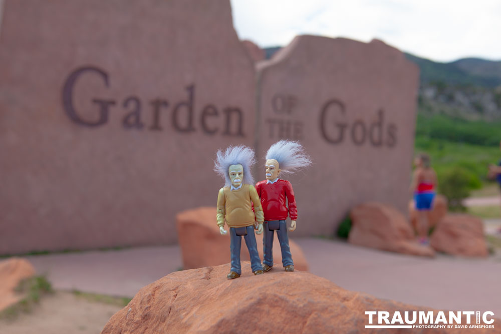 A small park in Colorado Springs, but one of the most beautiful places I have ever visited.  I didn't do it justice.