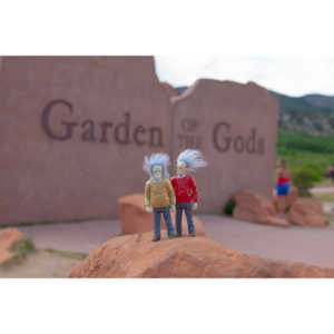 A small park in Colorado Springs, but one of the most beautiful places I have ever visited.  I didn't do it justice.