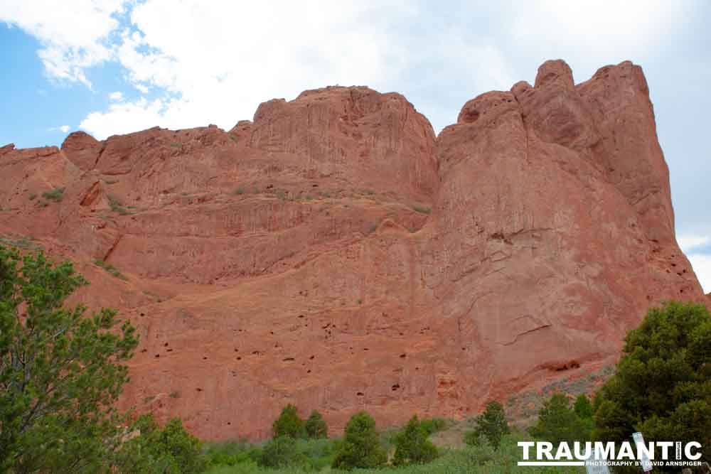 A small park in Colorado Springs, but one of the most beautiful places I have ever visited.  I didn't do it justice.