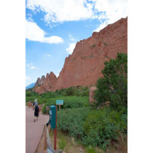 A small park in Colorado Springs, but one of the most beautiful places I have ever visited.  I didn't do it justice.