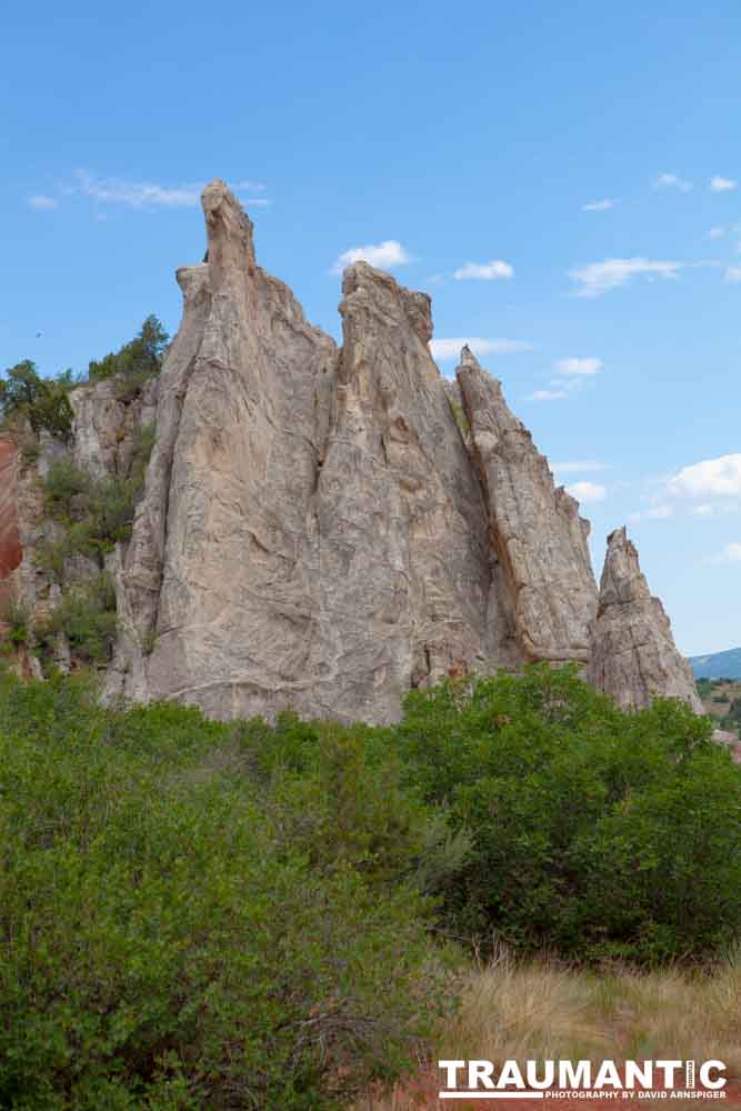 A small park in Colorado Springs, but one of the most beautiful places I have ever visited.  I didn't do it justice.