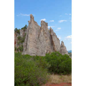 A small park in Colorado Springs, but one of the most beautiful places I have ever visited.  I didn't do it justice.