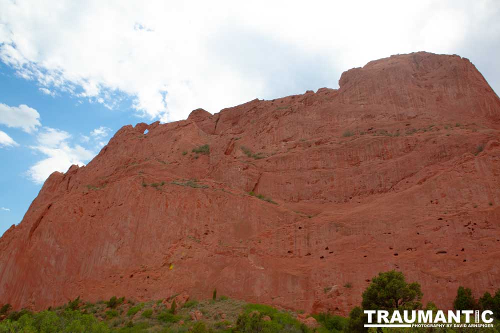 A small park in Colorado Springs, but one of the most beautiful places I have ever visited.  I didn't do it justice.