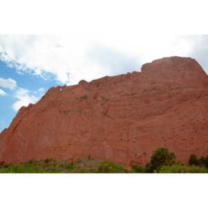 A small park in Colorado Springs, but one of the most beautiful places I have ever visited.  I didn't do it justice.