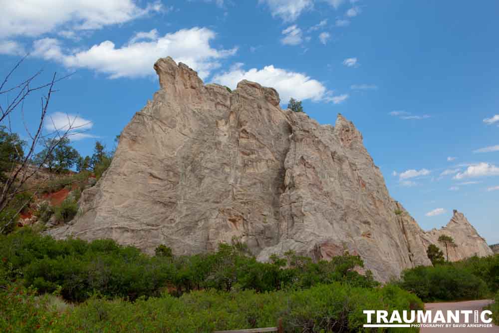 A small park in Colorado Springs, but one of the most beautiful places I have ever visited.  I didn't do it justice.