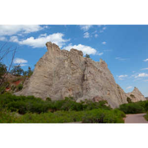 A small park in Colorado Springs, but one of the most beautiful places I have ever visited.  I didn't do it justice.