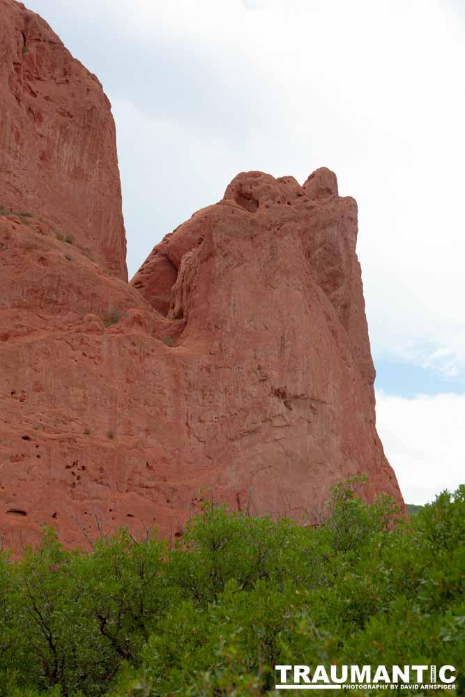 A small park in Colorado Springs, but one of the most beautiful places I have ever visited.  I didn't do it justice.