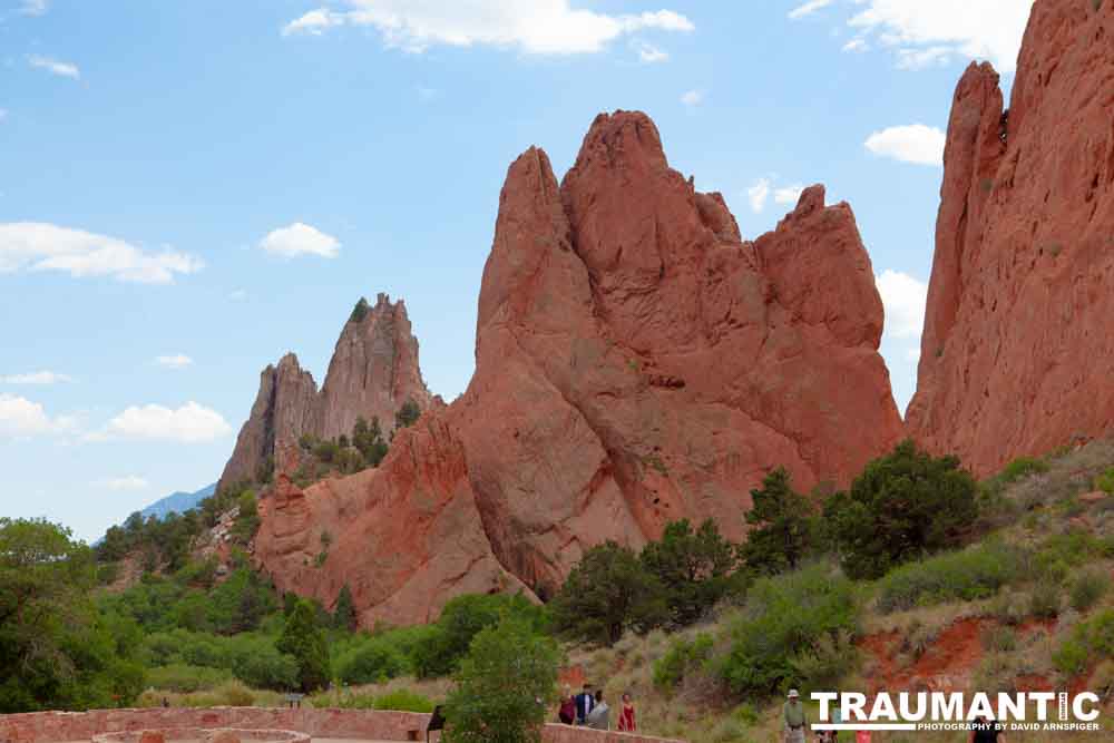 A small park in Colorado Springs, but one of the most beautiful places I have ever visited.  I didn't do it justice.
