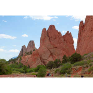 A small park in Colorado Springs, but one of the most beautiful places I have ever visited.  I didn't do it justice.