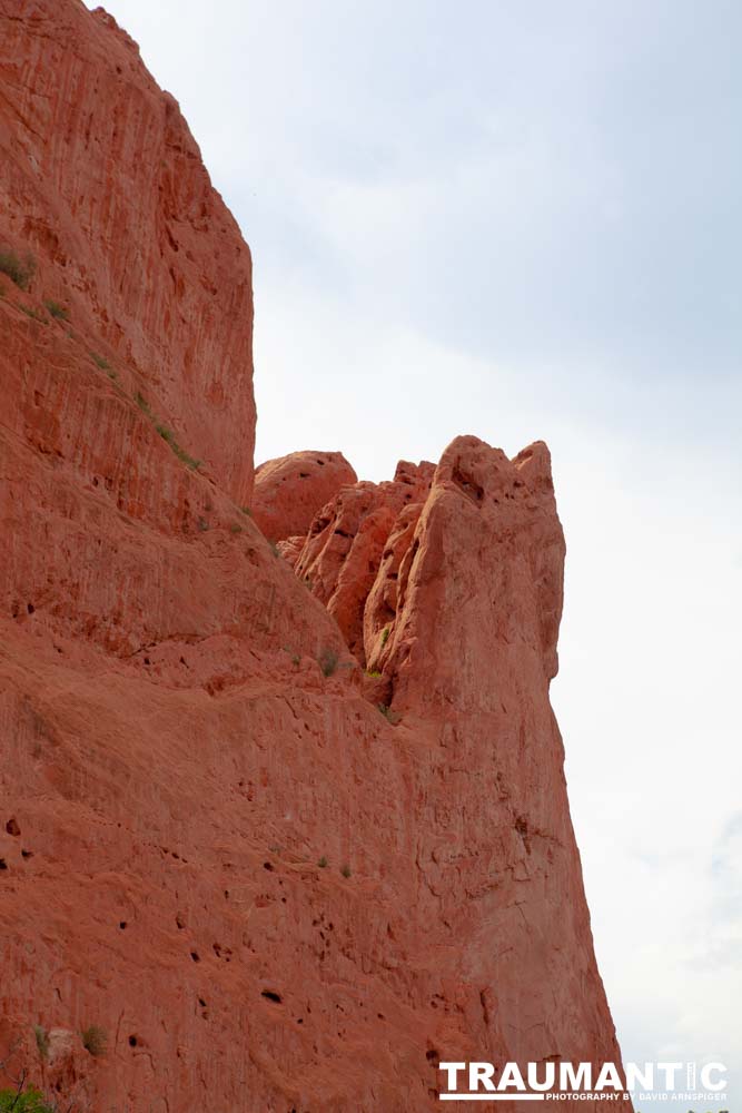 A small park in Colorado Springs, but one of the most beautiful places I have ever visited.  I didn't do it justice.