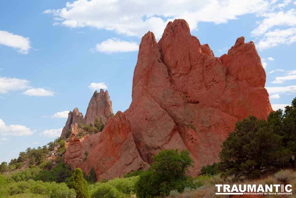A small park in Colorado Springs, but one of the most beautiful places I have ever visited.  I didn't do it justice.