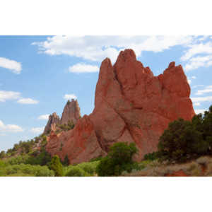 A small park in Colorado Springs, but one of the most beautiful places I have ever visited.  I didn't do it justice.