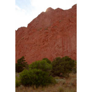 A small park in Colorado Springs, but one of the most beautiful places I have ever visited.  I didn't do it justice.