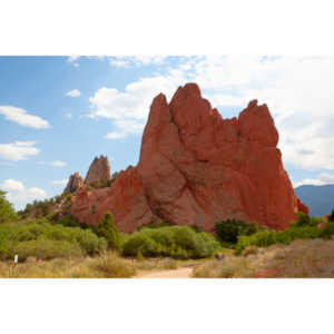 A small park in Colorado Springs, but one of the most beautiful places I have ever visited.  I didn't do it justice.