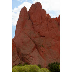 A small park in Colorado Springs, but one of the most beautiful places I have ever visited.  I didn't do it justice.