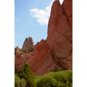 A small park in Colorado Springs, but one of the most beautiful places I have ever visited.  I didn't do it justice.