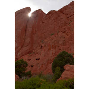 A small park in Colorado Springs, but one of the most beautiful places I have ever visited.  I didn't do it justice.