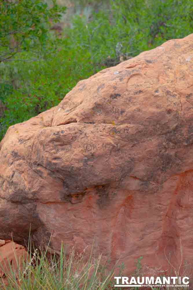 A small park in Colorado Springs, but one of the most beautiful places I have ever visited.  I didn't do it justice.