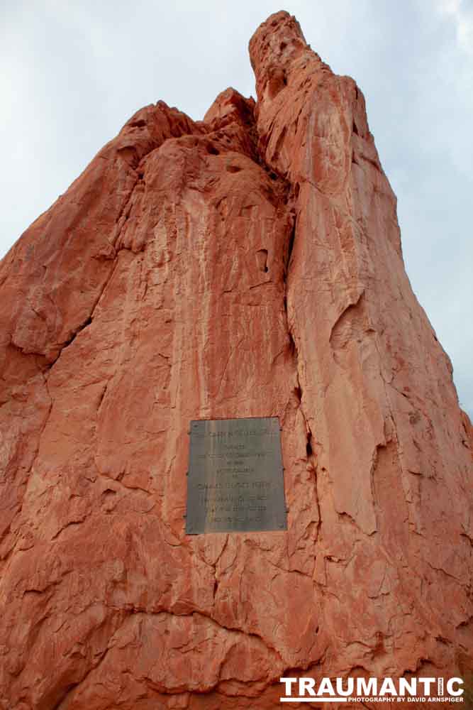 A small park in Colorado Springs, but one of the most beautiful places I have ever visited.  I didn't do it justice.