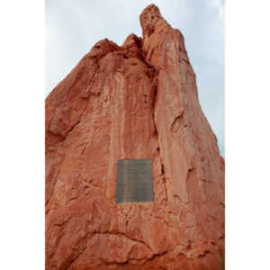A small park in Colorado Springs, but one of the most beautiful places I have ever visited.  I didn't do it justice.