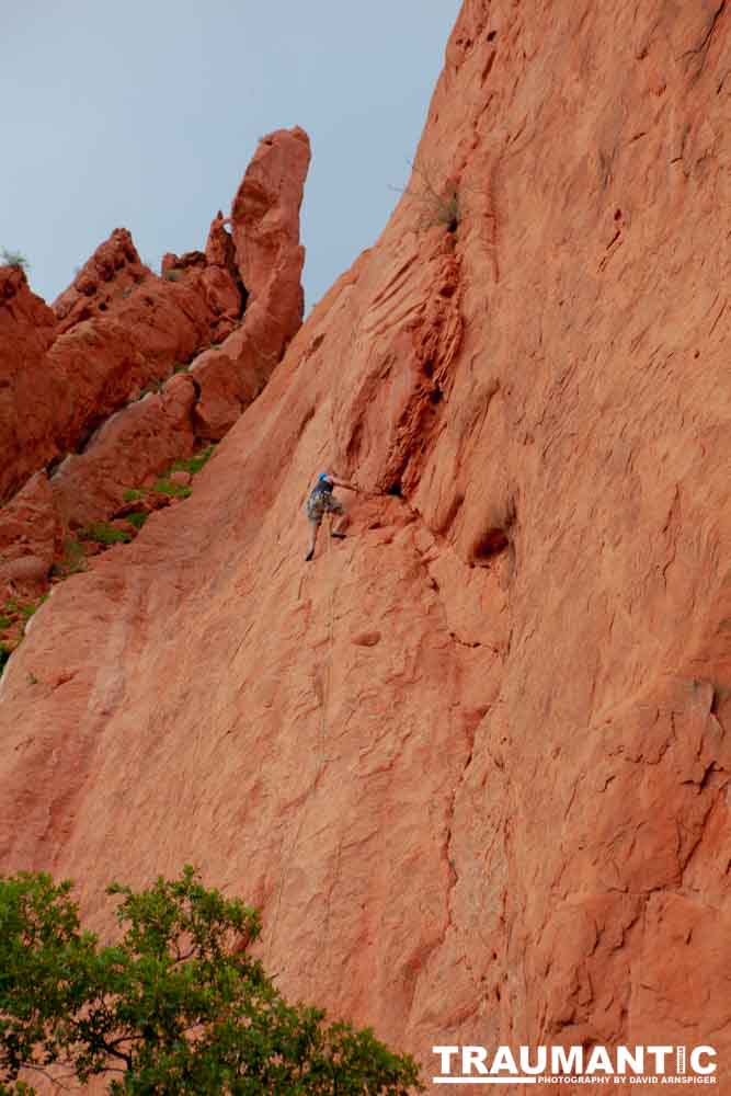 A small park in Colorado Springs, but one of the most beautiful places I have ever visited.  I didn't do it justice.