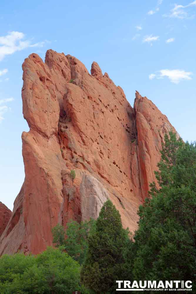 A small park in Colorado Springs, but one of the most beautiful places I have ever visited.  I didn't do it justice.