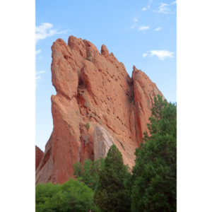 A small park in Colorado Springs, but one of the most beautiful places I have ever visited.  I didn't do it justice.