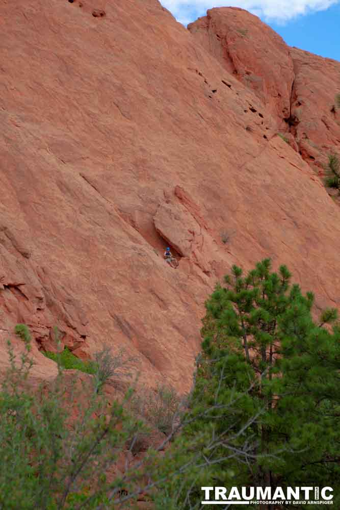 A small park in Colorado Springs, but one of the most beautiful places I have ever visited.  I didn't do it justice.