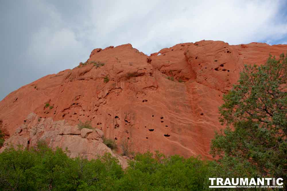 A small park in Colorado Springs, but one of the most beautiful places I have ever visited.  I didn't do it justice.