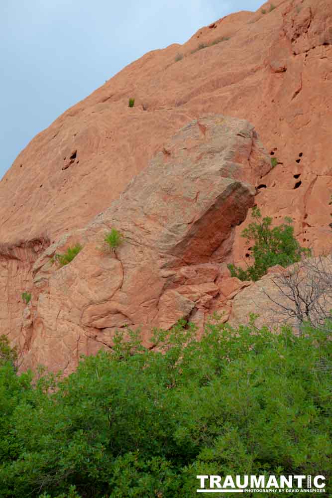 A small park in Colorado Springs, but one of the most beautiful places I have ever visited.  I didn't do it justice.