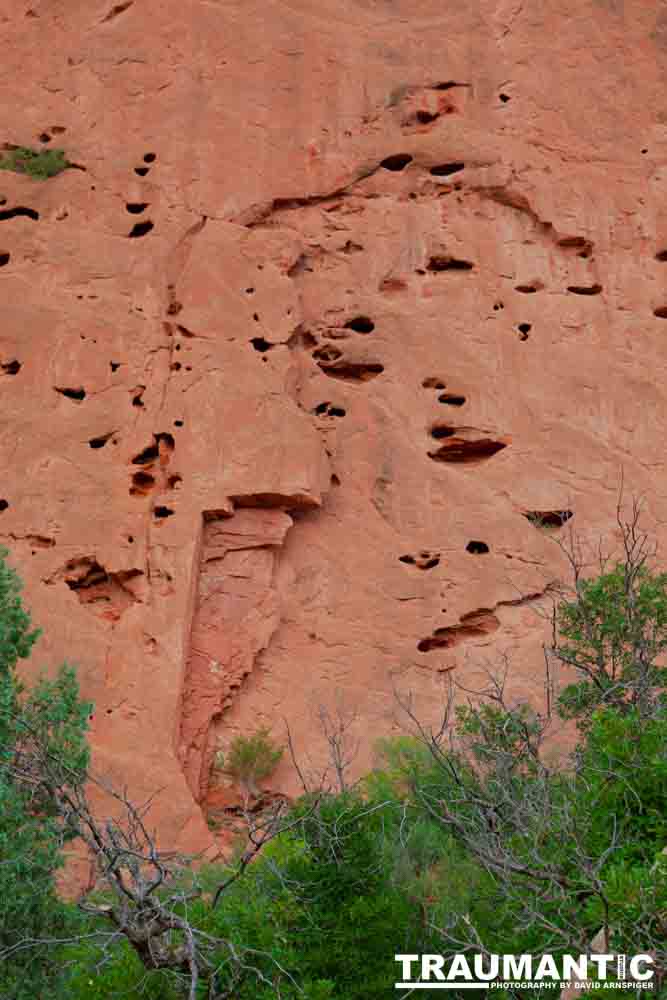 A small park in Colorado Springs, but one of the most beautiful places I have ever visited.  I didn't do it justice.
