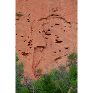 A small park in Colorado Springs, but one of the most beautiful places I have ever visited.  I didn't do it justice.