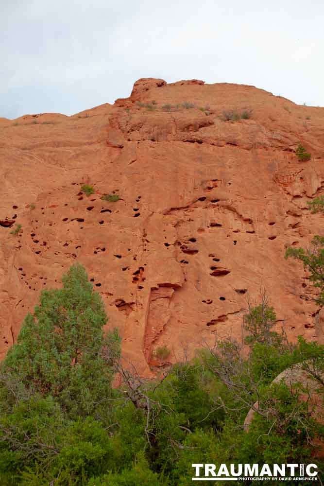 A small park in Colorado Springs, but one of the most beautiful places I have ever visited.  I didn't do it justice.