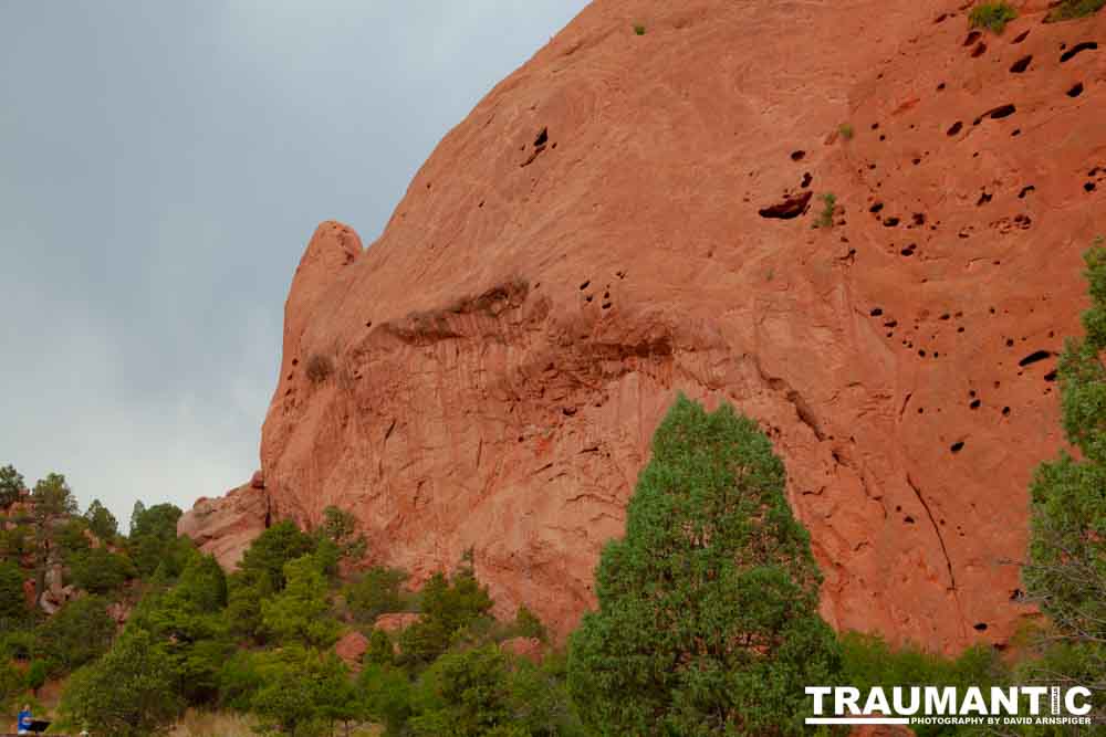 A small park in Colorado Springs, but one of the most beautiful places I have ever visited.  I didn't do it justice.