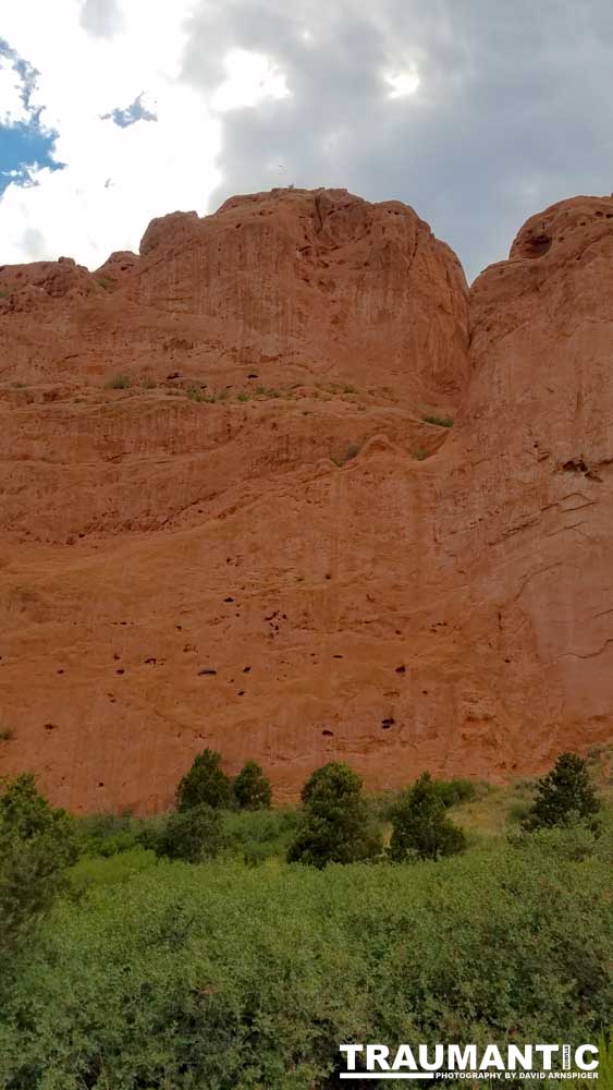 A small park in Colorado Springs, but one of the most beautiful places I have ever visited.  I didn't do it justice.