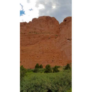 A small park in Colorado Springs, but one of the most beautiful places I have ever visited.  I didn't do it justice.