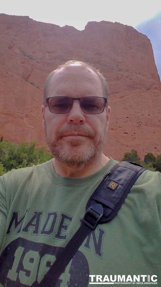 A small park in Colorado Springs, but one of the most beautiful places I have ever visited.  I didn't do it justice.