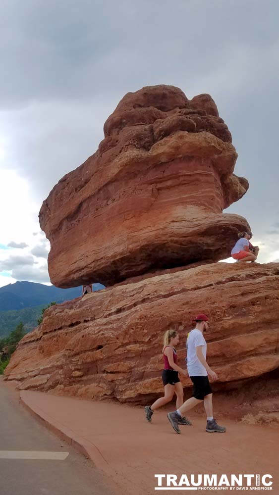 A small park in Colorado Springs, but one of the most beautiful places I have ever visited.  I didn't do it justice.