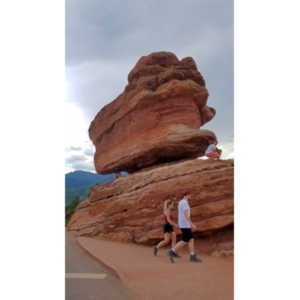 A small park in Colorado Springs, but one of the most beautiful places I have ever visited.  I didn't do it justice.