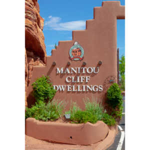 A beautiful place.  It was rescued from southern Colorado and moved here piece by piece.