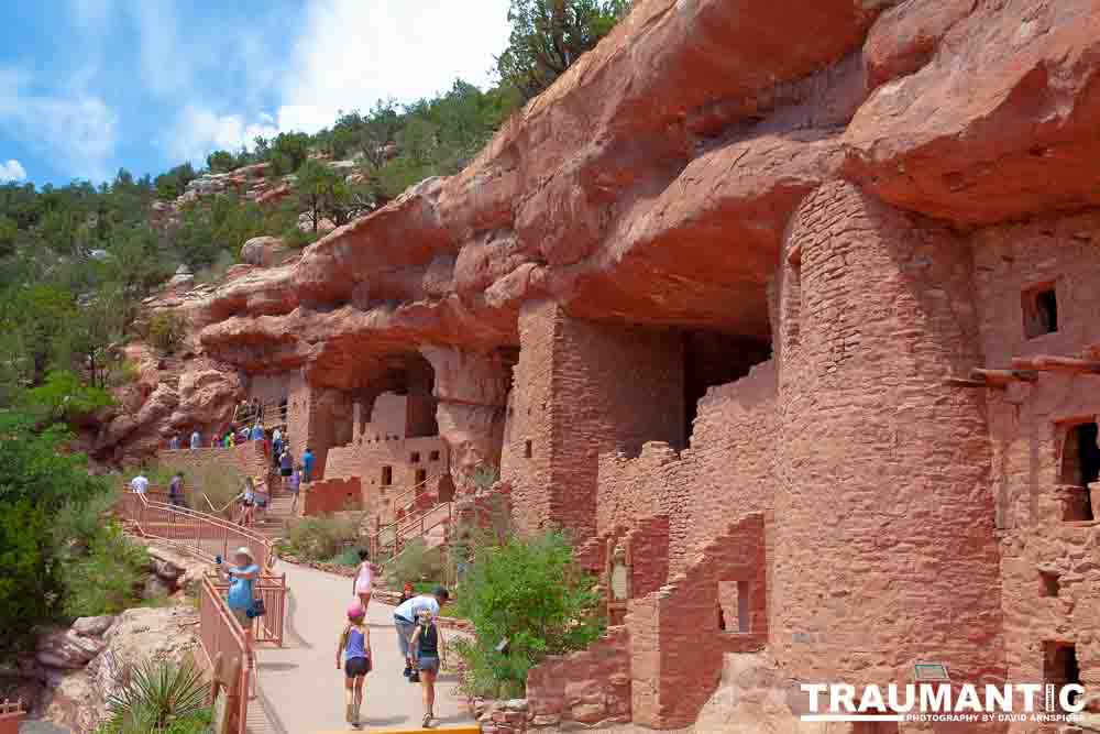 A beautiful place.  It was rescued from southern Colorado and moved here piece by piece.