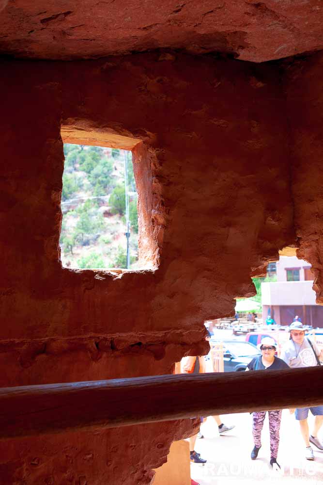 A beautiful place.  It was rescued from southern Colorado and moved here piece by piece.