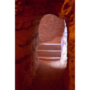 A beautiful place.  It was rescued from southern Colorado and moved here piece by piece.